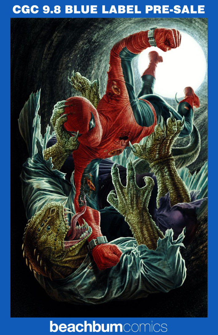 Amazing Spider-Man #13 Bermejo 1:100 Virgin Retailer Incentive Variant CGC 9.8