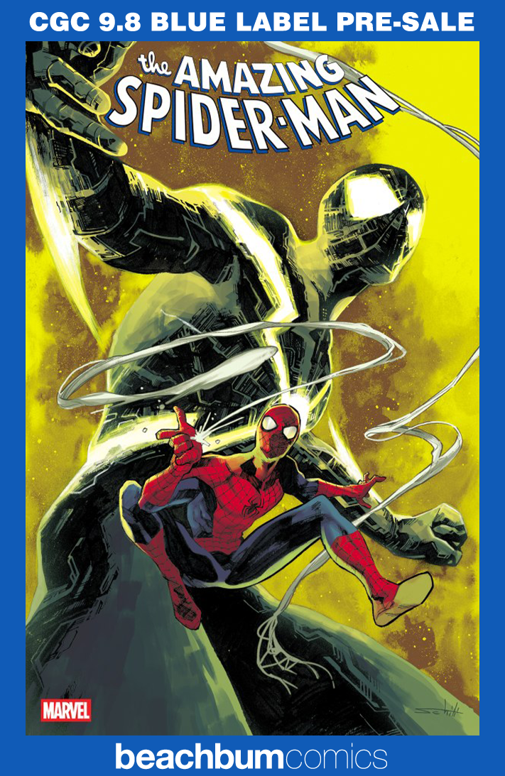 Amazing Spider-Man #13 Schiti 1:25 Retailer Incentive Variant CGC 9.8