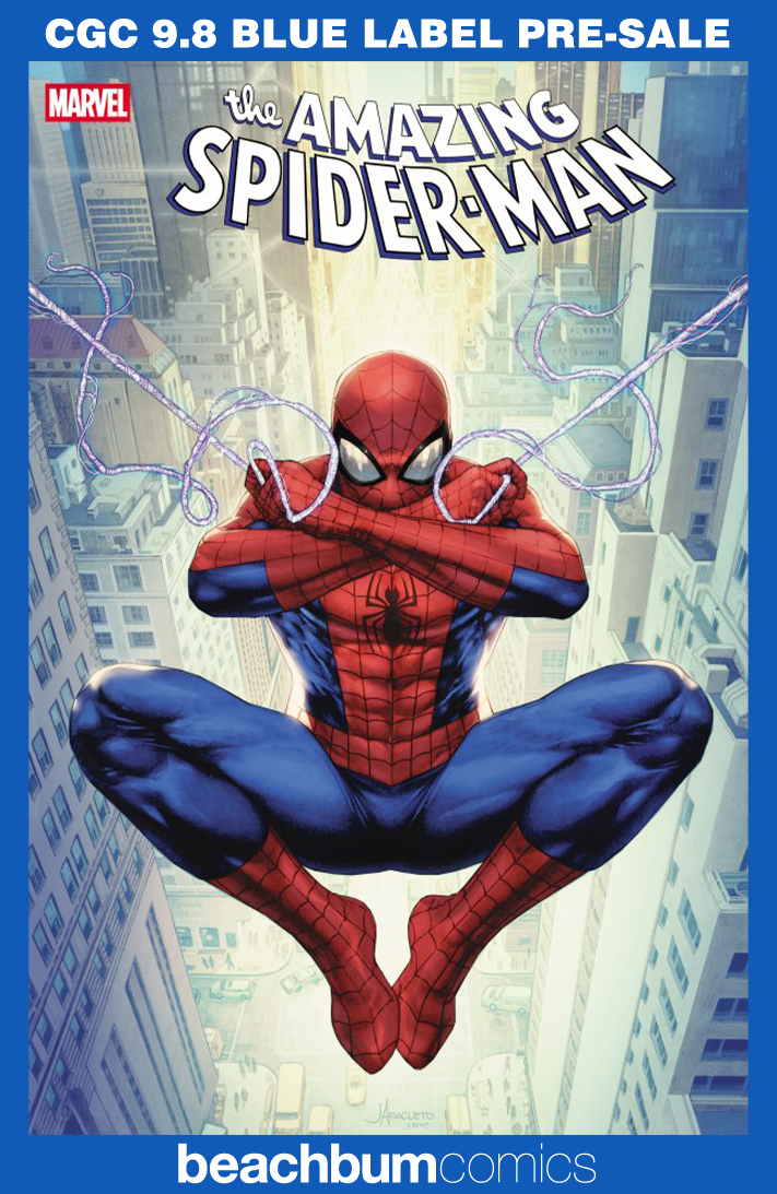 Amazing Spider-Man #14 Anacleto 1:25 Retailer Incentive Variant CGC 9.8