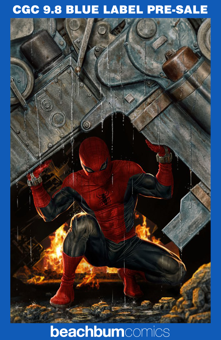 Amazing Spider-Man #14 Bermejo 1:100 Virgin Retailer Incentive Variant CGC 9.8