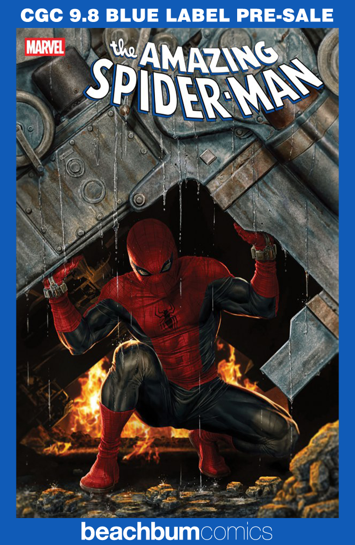 Amazing Spider-Man #14 Bermejo Variant CGC 9.8