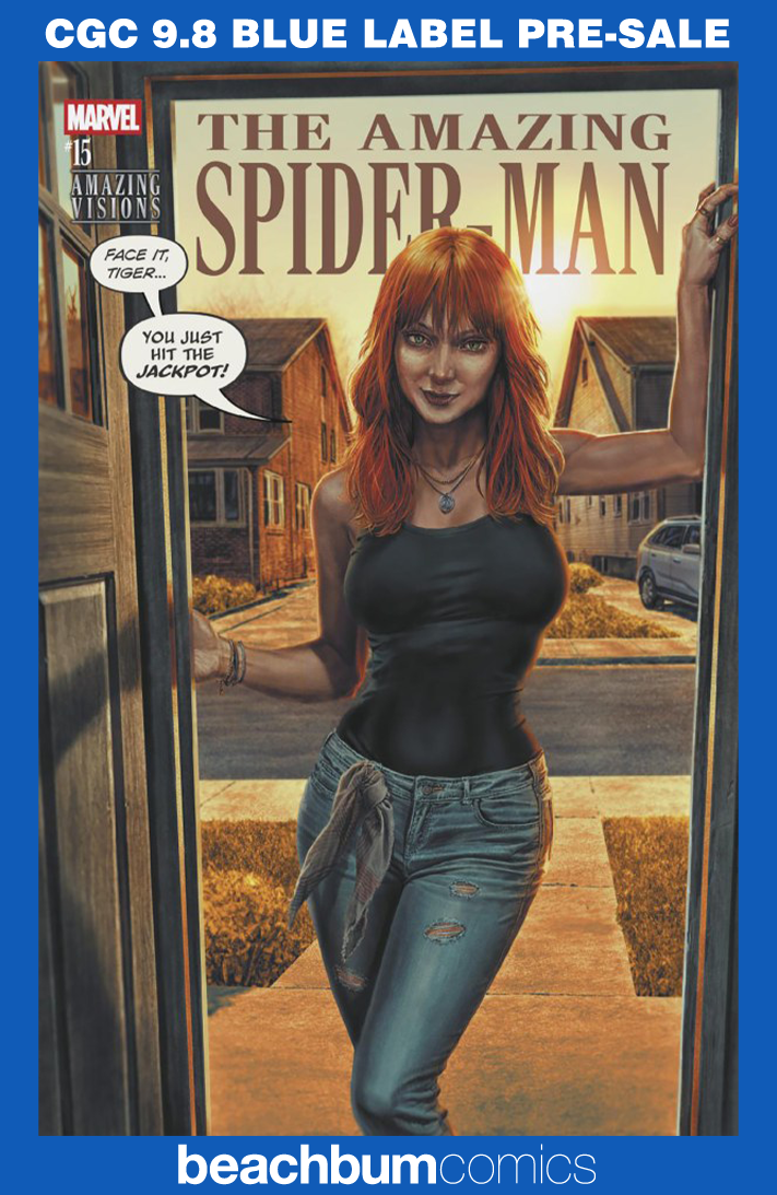Amazing Spider-Man #15 Bermejo Variant CGC 9.8