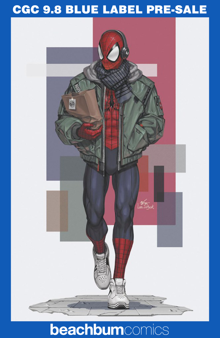Amazing Spider-Man #15 InHyuk Lee Street-Verse 1:50 Virgin Retailer Incentive Variant CGC 9.8