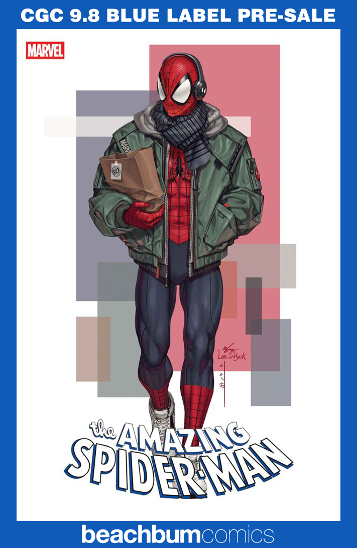 Amazing Spider-Man #15 InHyuk Lee Street-Verse Variant CGC 9.8