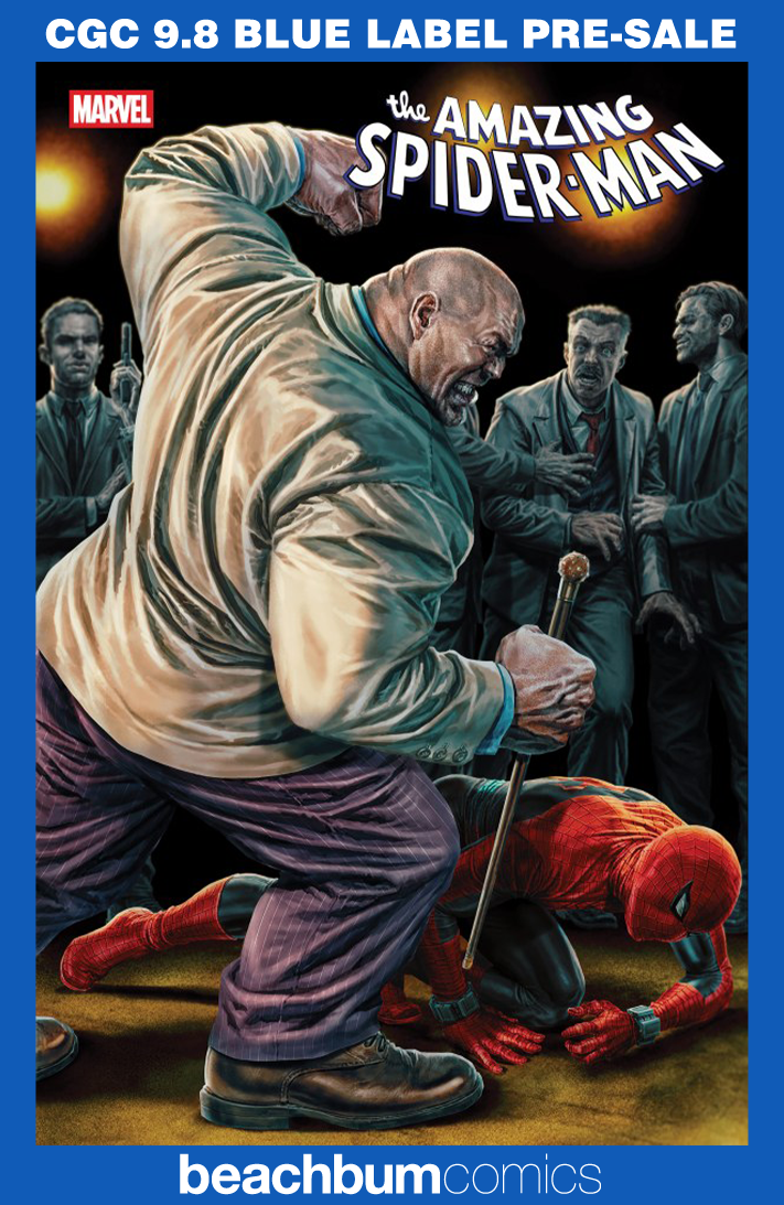 Amazing Spider-Man #16 Bermejo Variant CGC 9.8