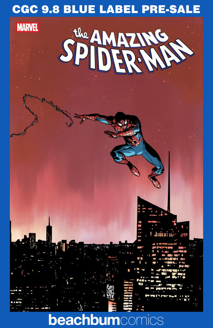 Amazing Spider-Man #16 Camuncoli 1:25 Retailer Incentive Variant CGC 9.8