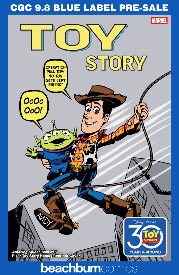 Amazing Spider-Man #16 Disney Toy Story Variant CGC 9.8