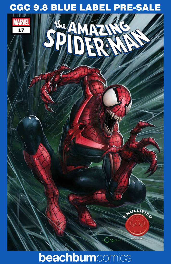 Amazing Spider-Man #17 Crain Knullified Variant CGC 9.8