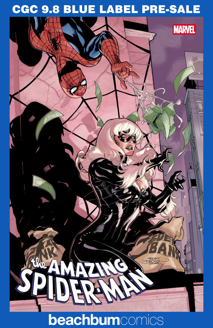 Amazing Spider-Man #17 Dodson 1:25 Retailer Incentive Variant CGC 9.8