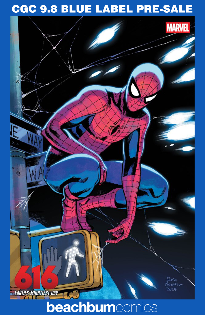 Amazing Spider-Man #2 Pichelli One Per Store 616 Day Retailer Incentive Variant CGC 9.8