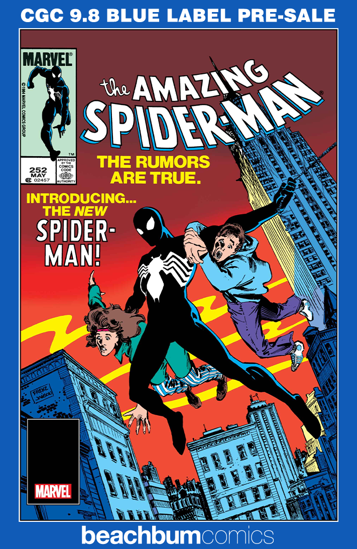 Amazing Spider-Man #252 Facsimile Foil Edition CGC 9.8