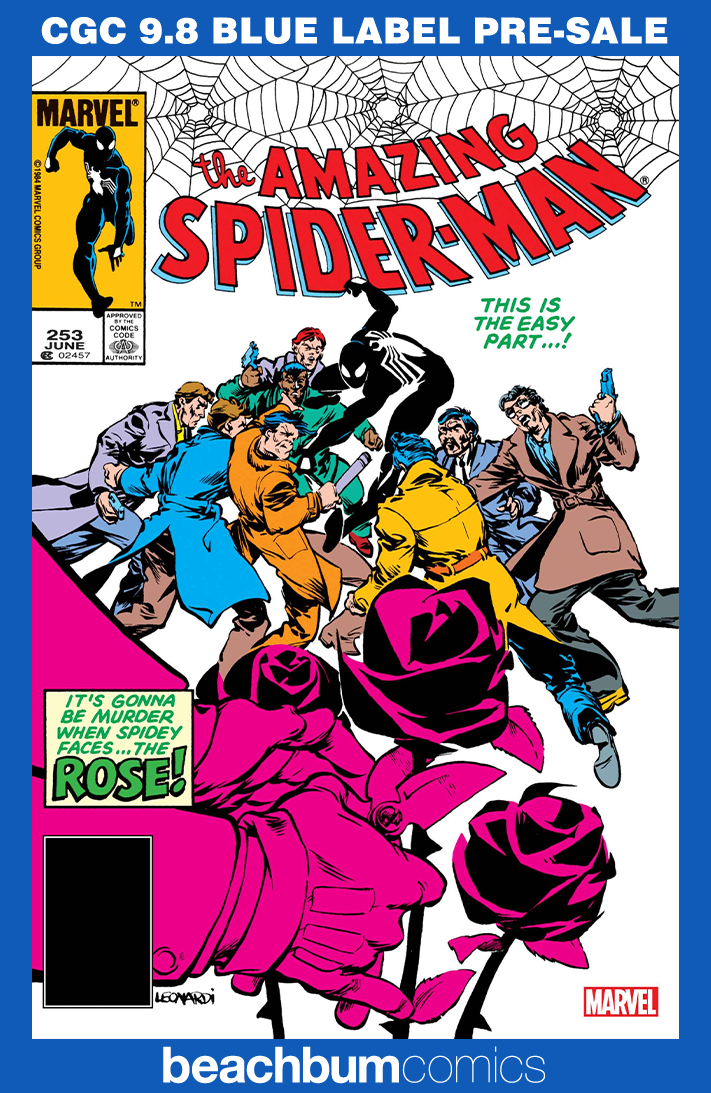 Amazing Spider-Man #253 Facsimile Edition CGC 9.8