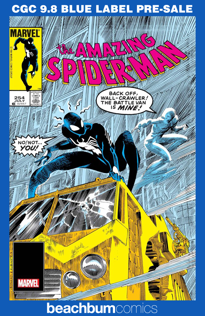Amazing Spider-Man #254 Facsimile Edition CGC 9.8