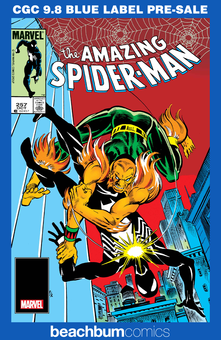 Amazing Spider-Man #257 Facsimile Edition CGC 9.8