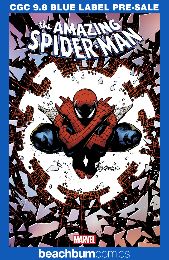 Amazing Spider-Man #39 Gleason Foil Variant CGC 9.8