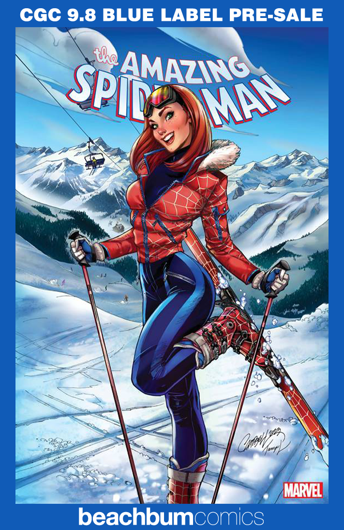 Amazing Spider-Man #40 Campbell Variant CGC 9.8