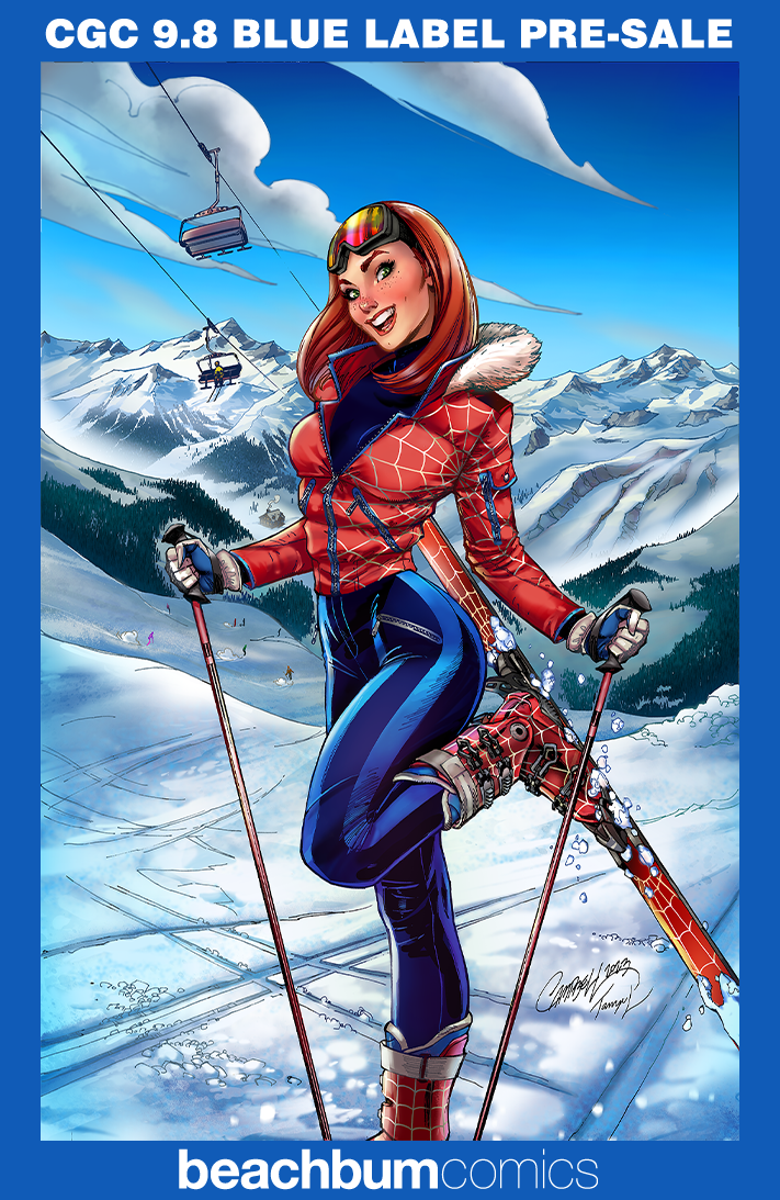 Amazing Spider-Man #40 Campbell Ski Chalet 1:100 Virgin Retailer Incentive Variant CGC 9.8
