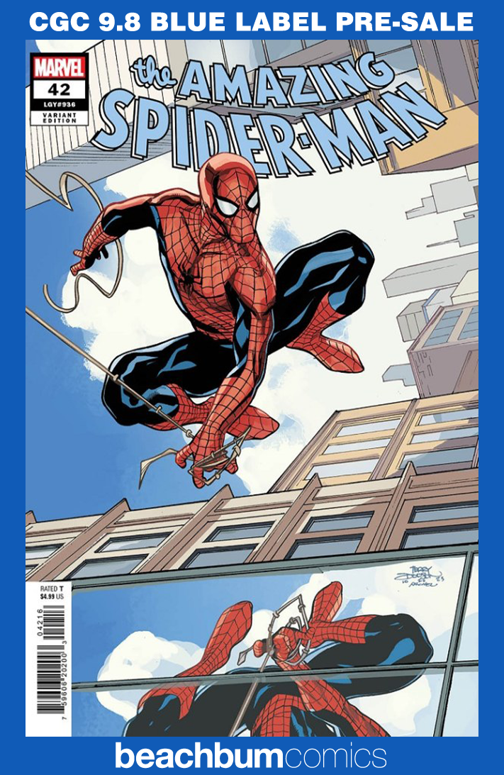 Amazing Spider-Man #42 Dodson 1:25 Retailer Incentive Variant CGC 9.8