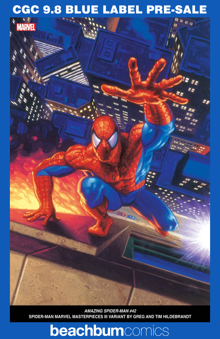 Amazing Spider-Man #42 Hildebrandt Variant CGC 9.8