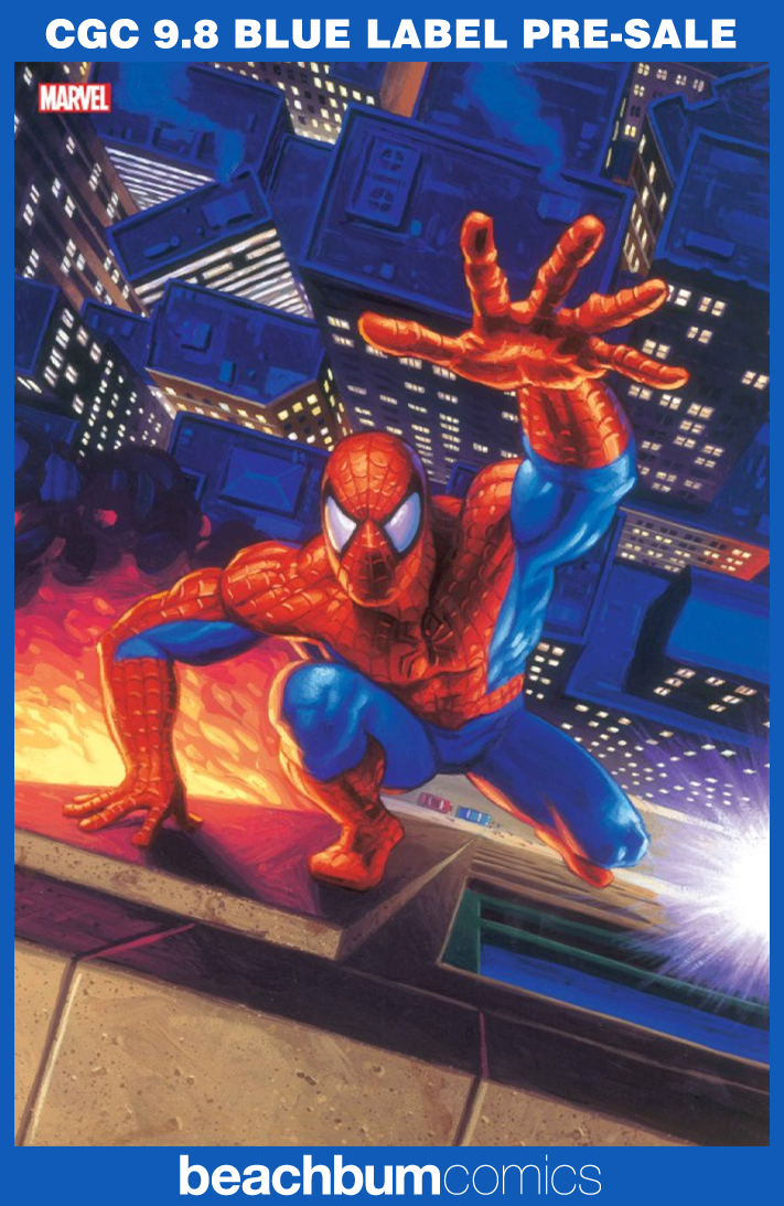 Amazing Spider-Man #42 Hildebrandt 1:50 Virgin Retailer Incentive Variant CGC 9.8