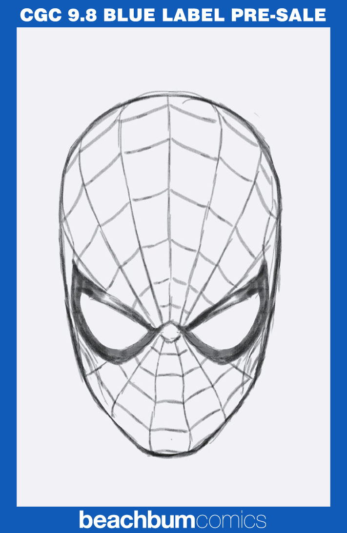 Amazing Spider-Man #46 Brooks 1:50 Virgin Headshot Retailer Incentive Variant CGC 9.8