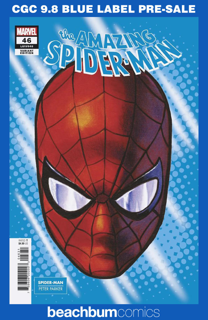 Amazing Spider-Man #46 Brooks Headshot Variant CGC 9.8