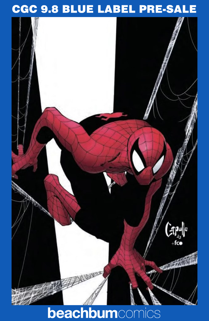 Amazing Spider-Man #50 Capullo 1:100 Virgin Retailer Incentive Variant CGC 9.8