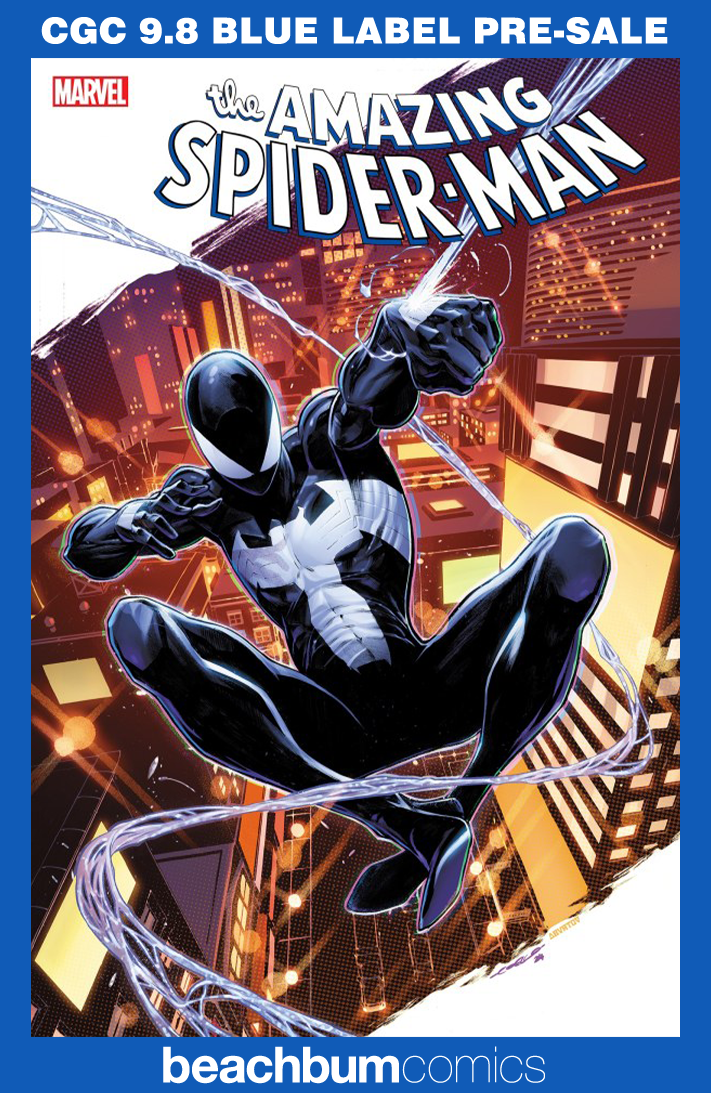 Amazing Spider-Man #50 Coello Black Costume Variant CGC 9.8