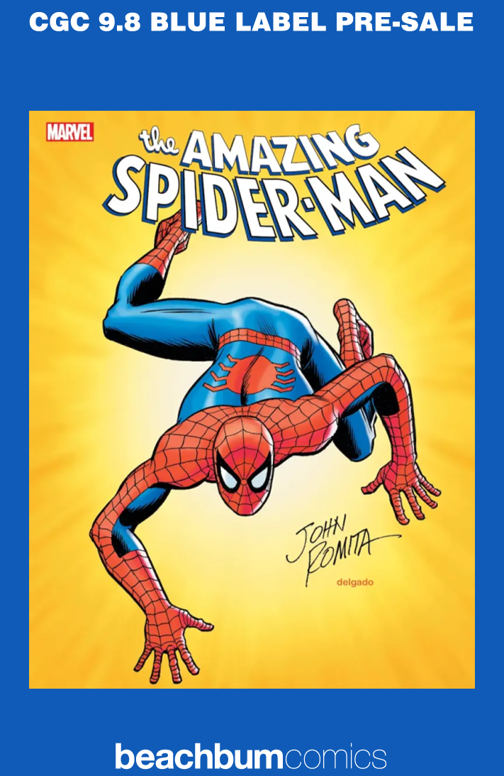 Amazing Spider-Man #50 Romita Sr. 1:50 Retailer Incentive Variant CGC 9.8