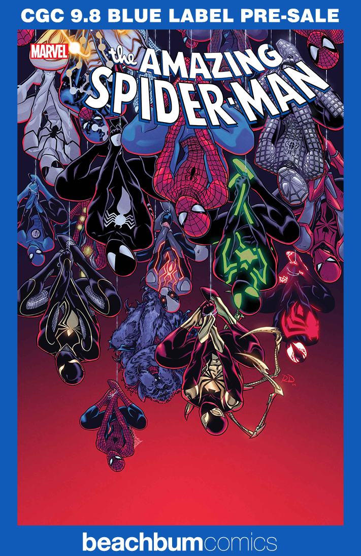 Amazing Spider-Man #53 Dauterman 1:25 Retailer Incentive Variant CGC 9.8