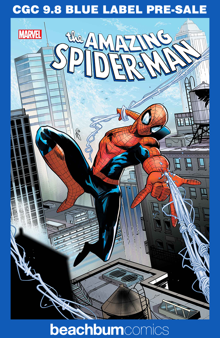 Amazing Spider-Man #54 Mancin Variant CGC 9.8
