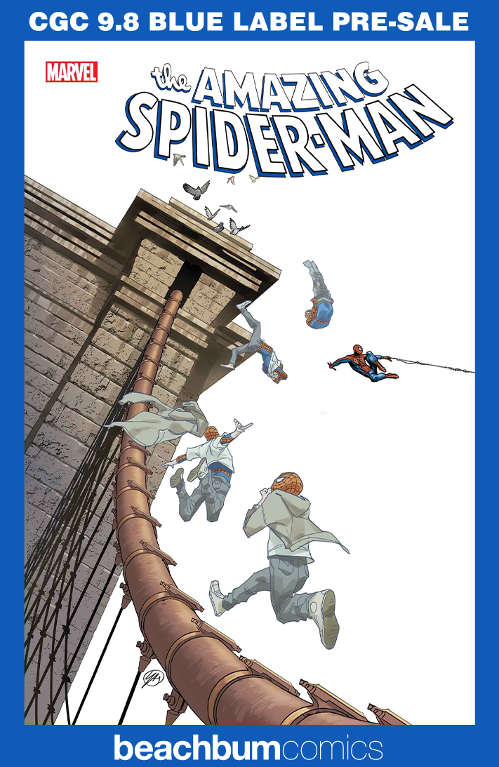 Amazing Spider-Man #54 Putri 1:25 Retailer Incentive Variant CGC 9.8