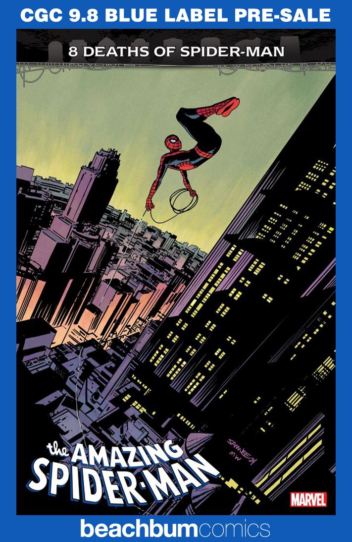 Amazing Spider-Man #66 Samnee 1:25 Retailer Incentive Variant CGC 9.8