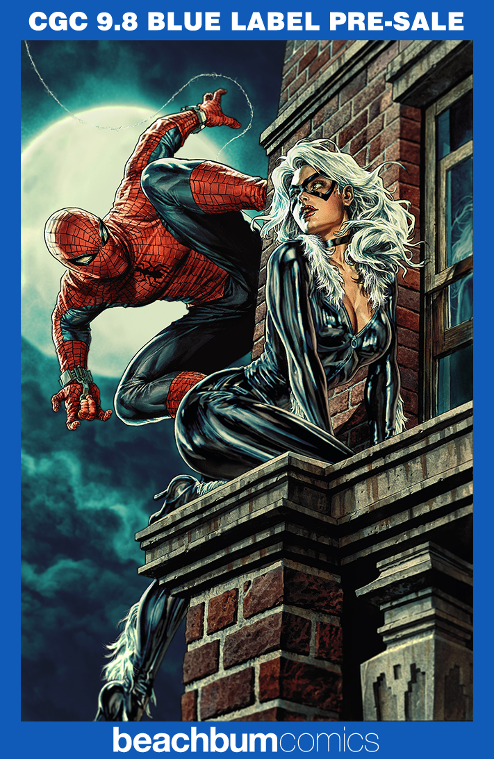Amazing Spider-Man #7 Second Printing Bermejo 1:25 Retailer Incentive Variant CGC 9.8