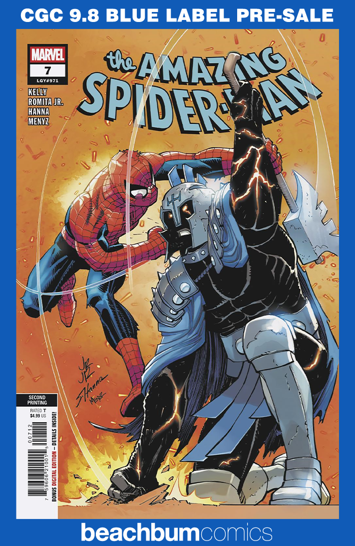 Amazing Spider-Man #7 Second Printing CGC 9.8