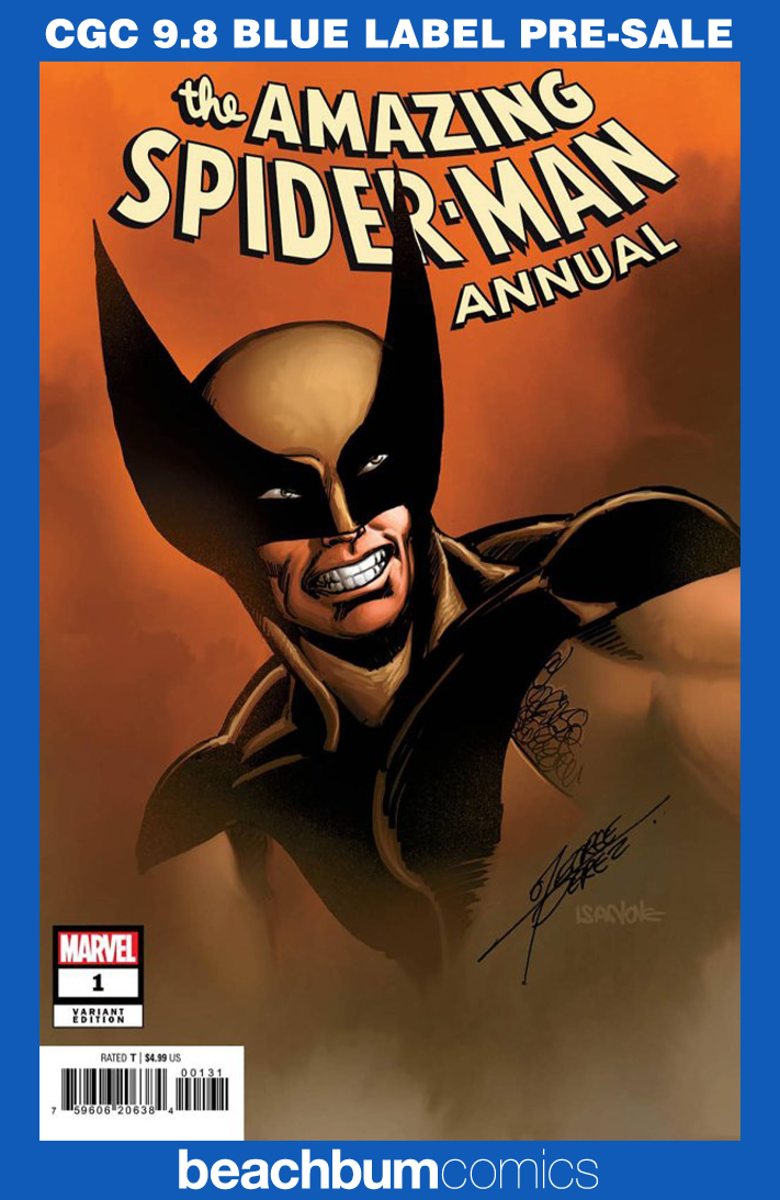 Amazing Spider-Man Annual #1 Perez Variant CGC 9.8
