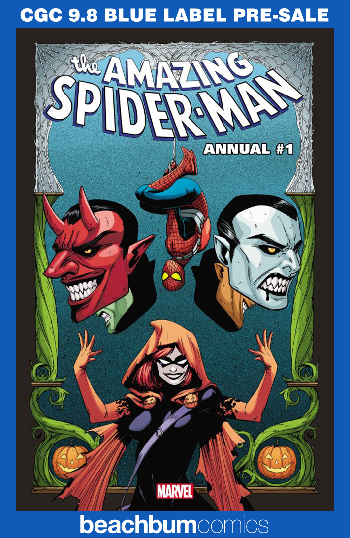 Amazing Spider-Man Annual #1 CGC 9.8