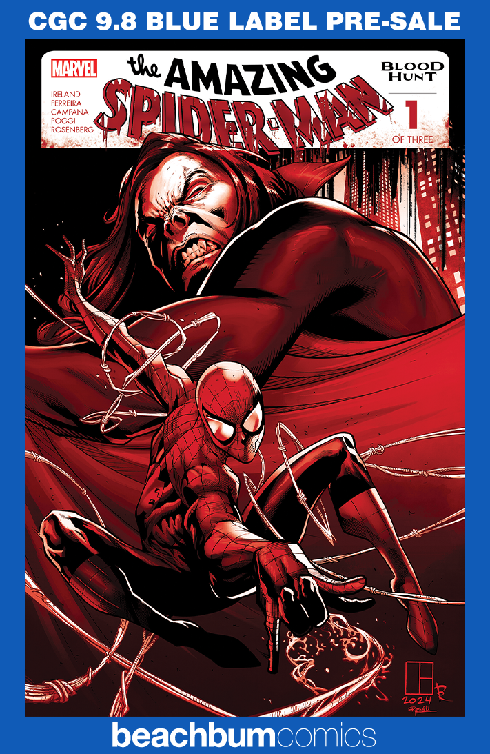 Amazing Spider-Man: Blood Hunt #1 Second Printing CGC 9.8