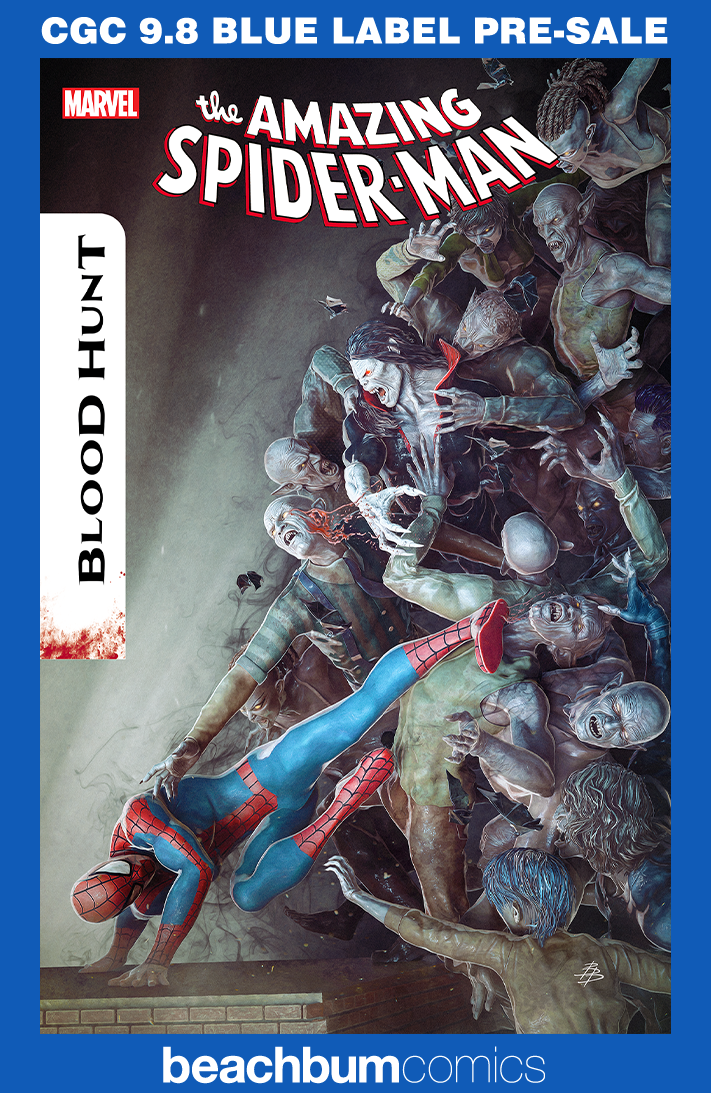 Amazing Spider-Man: Blood Hunt #2 Barends Variant CGC 9.8