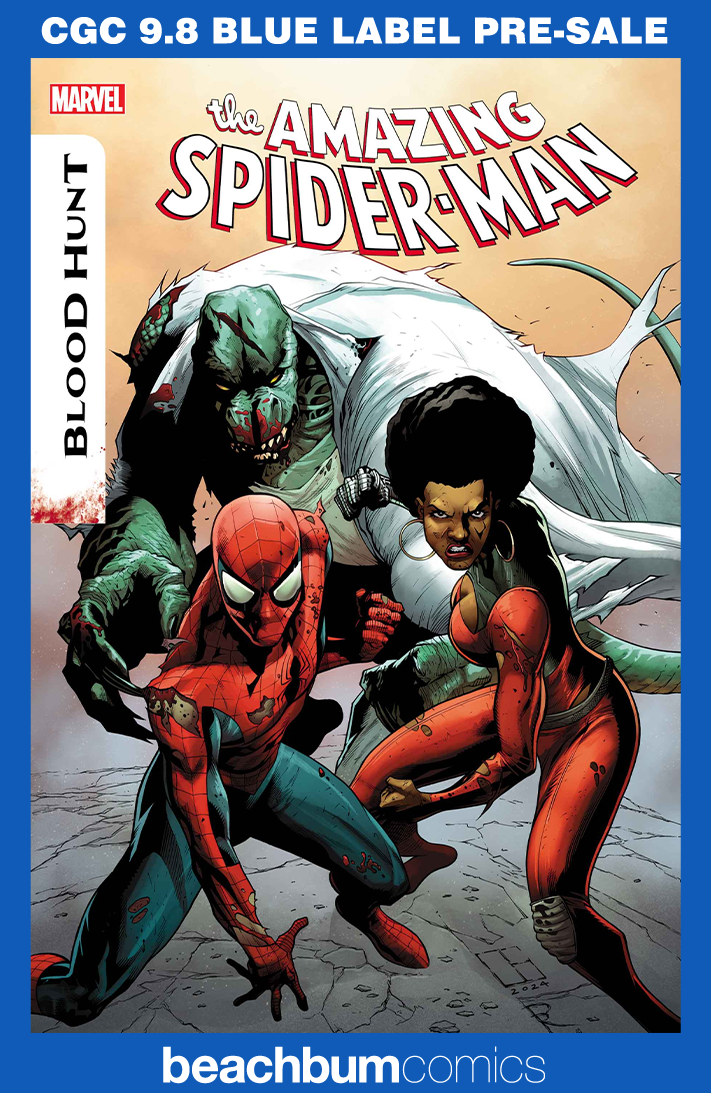Amazing Spider-Man: Blood Hunt #2 CGC 9.8
