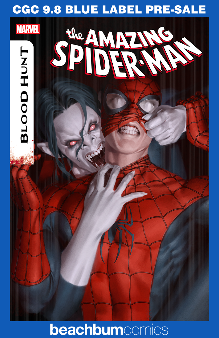 Amazing Spider-Man: Blood Hunt #3 Yoon Variant CGC 9.8