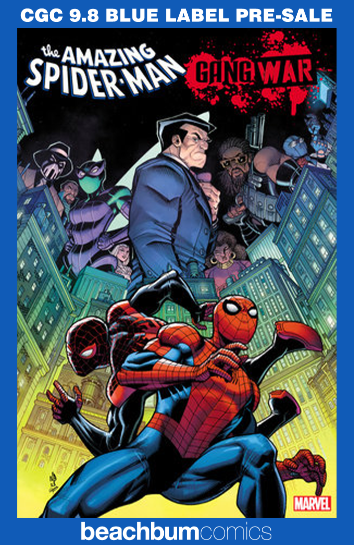 Amazing Spider-Man: Gang War - First Strike #1 Bradshaw 1:25 Retailer incentive Variant CGC 9.8