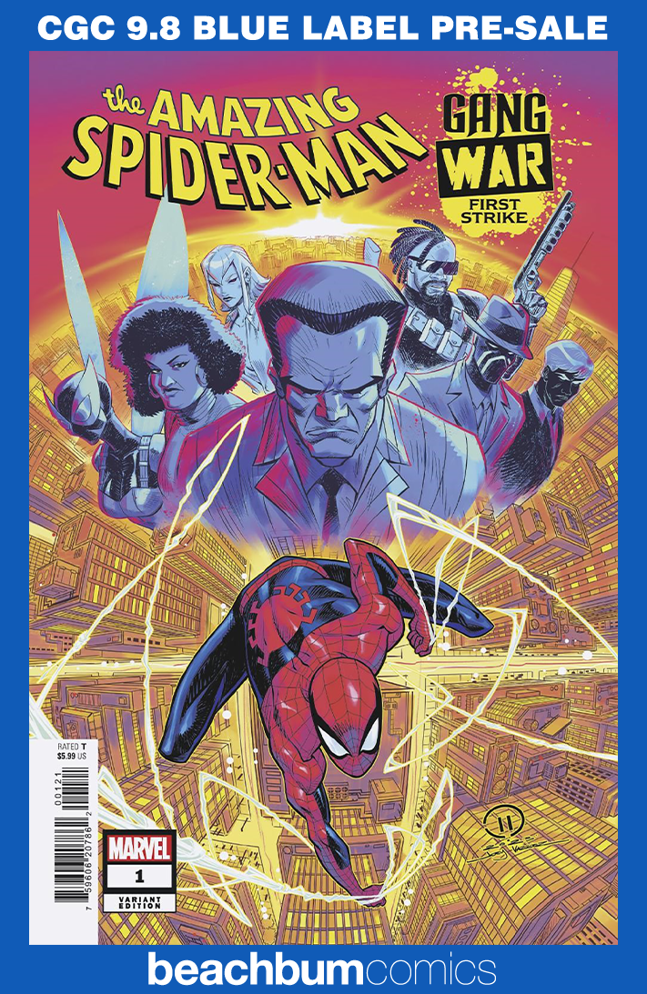 Amazing Spider-Man: Gang War - First Strike #1 Vazquez Variant CGC 9.8