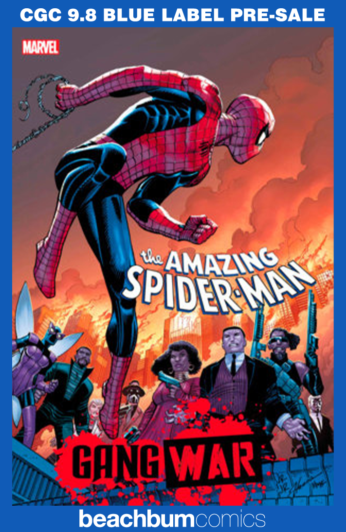 Amazing Spider-Man: Gang War - First Strike #1 CGC 9.8