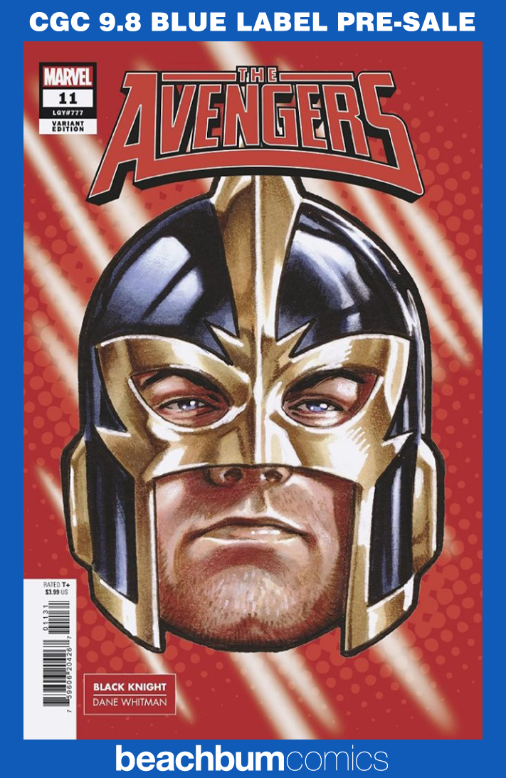 Avengers #11 Brooks Headshot Variant CGC 9.8