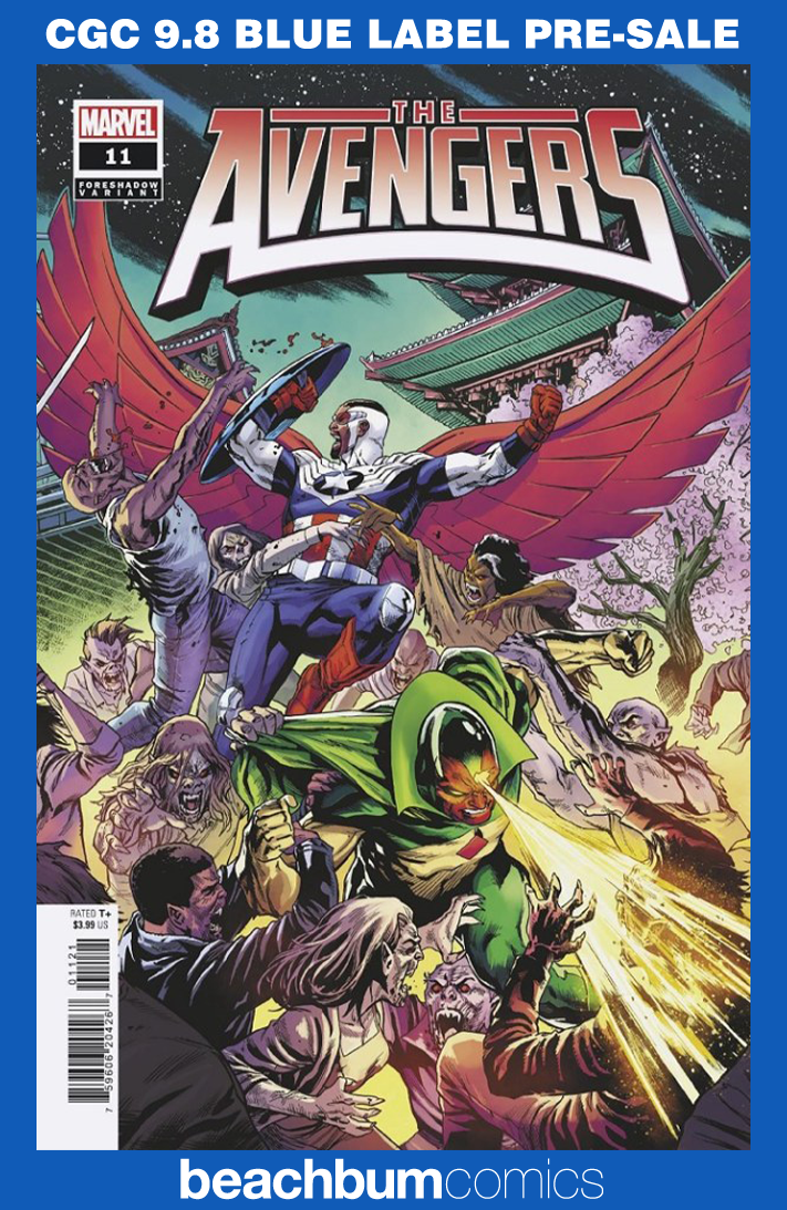 Avengers #11 Smith Variant CGC 9.8