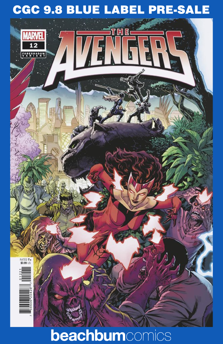 Avengers #12 Smith Variant CGC 9.8
