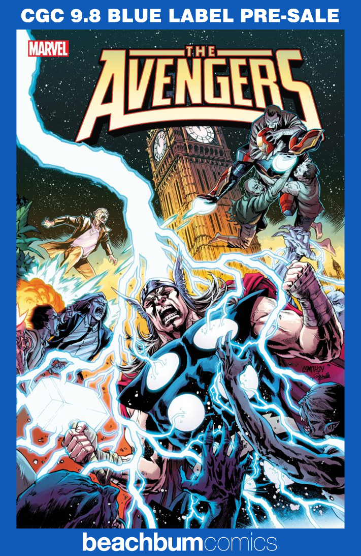 Avengers #13 Smith Variant CGC 9.8