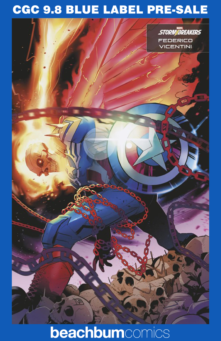 Avengers #14 Vicentini Variant CGC 9.8