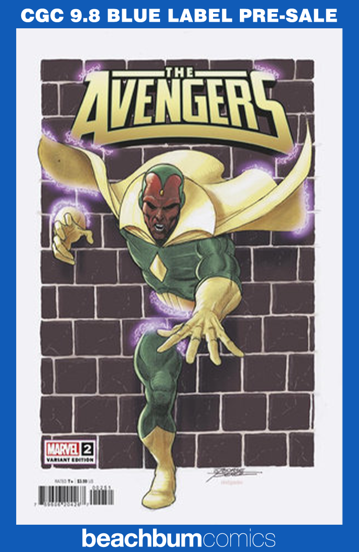 Avengers #2 Perez Variant CGC 9.8